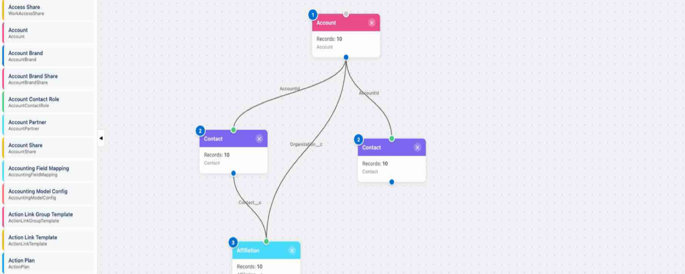 Quick Actions - Access common operations instantly