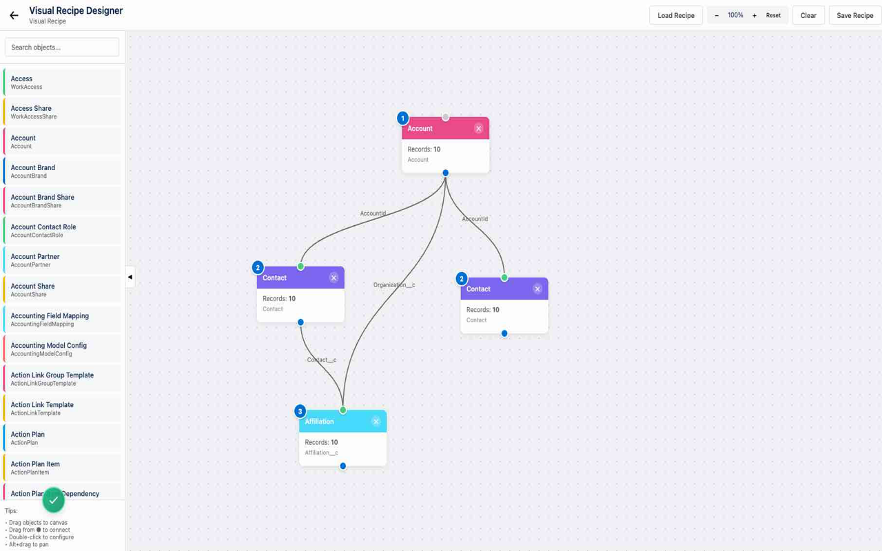 Visual Designer - Create and modify Salesforce layouts visually
